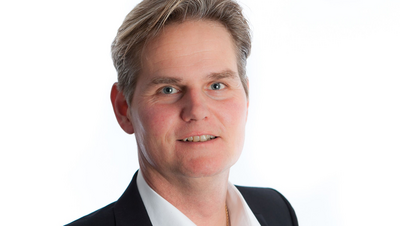 International-Chef Alexander Erlmeier, Outbrain, freut sich ueber das deutlich erweiterte Portfolio