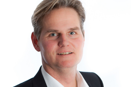 International-Chef Alexander Erlmeier, Outbrain, freut sich ueber das deutlich erweiterte Portfolio