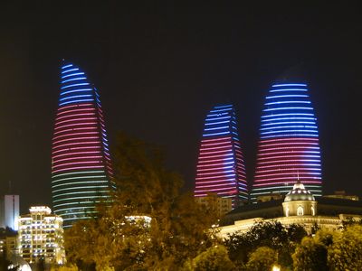 Aserbaidschan Baku