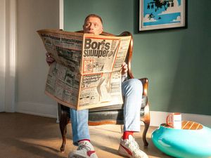 Rund drei Monate nach seiner Haftentlassung meldet sich Ex-Tennisstar Boris Becker als Unternehmer und Werbefigur zurück Rund drei Monate nach seiner Haftentlassung meldet sich Ex-Tennisstar Boris Becker als Unternehmer und Werbefigur zurück
