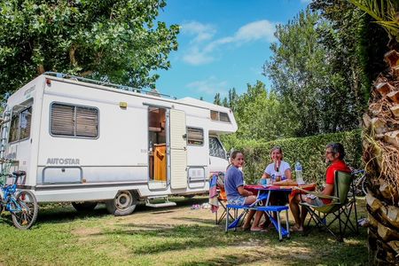 Urlaub auf vier Rädern: Camping an Frankreichs Atlantikküste