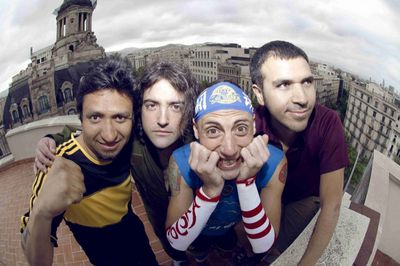 Che Sudaka spielen Punk und stammen aus Barcelona