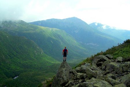 Aussicht auf die Great Gulf Wilderness