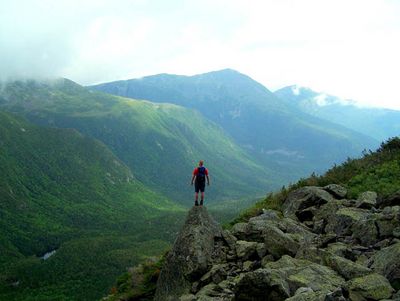 Aussicht auf die Great Gulf Wilderness