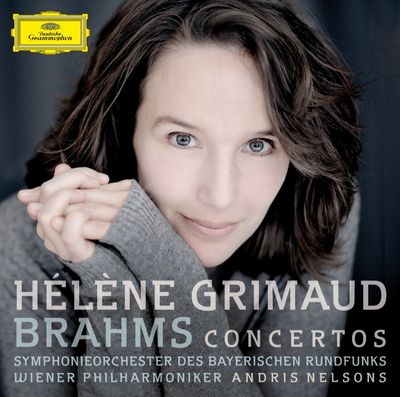 Helene Grimaud veroeffentlicht ihre neue CD Brahms: Klavierkonzerte Nr. 1 und Nr. 2