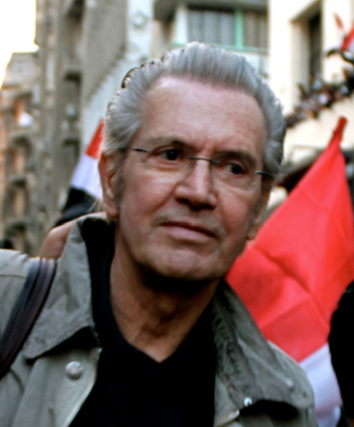 Juergen Todenhoefer traeumt.