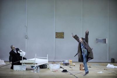 Siegfried im Wagner Wahn