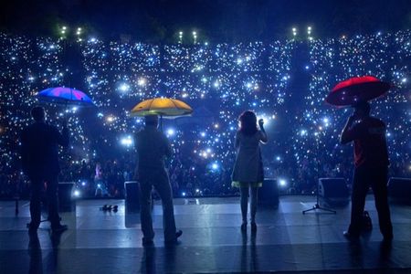 Das beliebte Familien-Show-Spektakel Taschenlampenkonzert kommt zurueck nach Weißensee