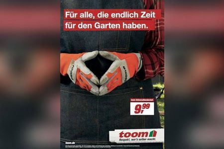 Vom Kanzleramt in den häuslichen Garten? Warum nicht