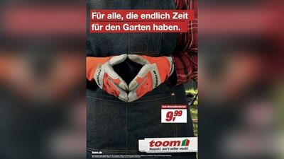 Vom Kanzleramt in den häuslichen Garten? Warum nicht