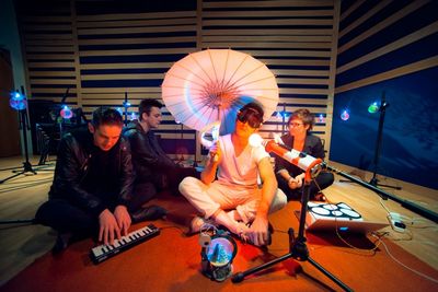 Glasvegas sind alles andere als zerbrechlich