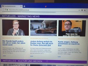 Der US-Medienwissenschaftler Trevor Davis habe in Online-Netzwerken eine Vielzahl gefaelschter Profile entdeckt, aber stimmt das auch Foto GFDK Der US-Medienwissenschaftler Trevor Davis habe in Online-Netzwerken eine Vielzahl gefaelschter Profile entdeckt, aber stimmt das auch Foto GFDK