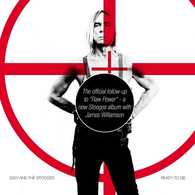 Iggy and the Stooges sind Iggy Pop, Ron Asheton, Scott Asheton und James Williamson