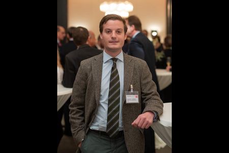 Alexander Werhahn ist im Vorstand der jungen Unternehmer