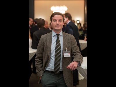 Alexander Werhahn ist im Vorstand der jungen Unternehmer