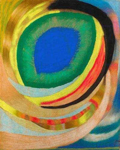 Otto Freundlich Kosmisches Auge