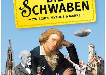 Key Visual Ausstellung die Schwaben