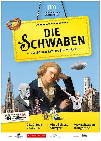 Key Visual Ausstellung die Schwaben
