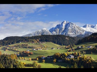 Derlei Aussichten sind auf dem Suedtiroler Keschtnweg mehr Regel als Ausnahme