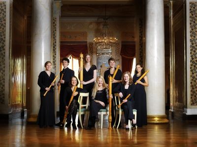 Ensemble Paradizo gibt Konzert in Wittenberg