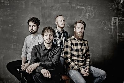 Heisskalt geben Konzert im Posthof Linz