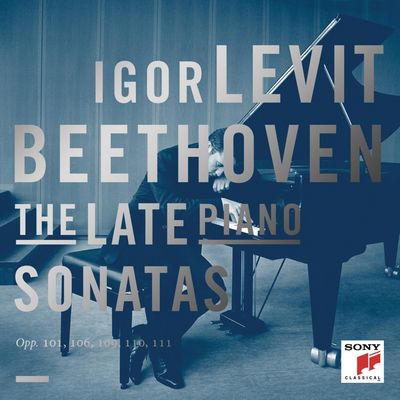Debuet-Album Beethoven The Late Piano Sonates von Igor Levit