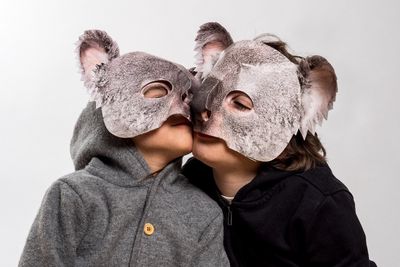 Masken für die fuenfte Jahreszeit zu Karneval, Fastnacht und Fasching von Studio Hering.