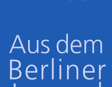 Max Frisch Aus dem Berliner Journal