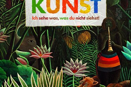 Doris Kutschbachs "Mein großes Buch der Kunst" ist gemacht für Adleraugen und Findefüchse: Neugier steckt in jedem Kind
