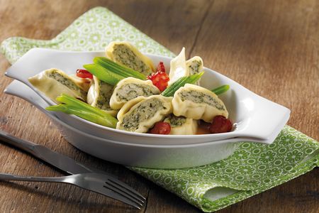 Essen und Trinken Maultaschen Glutenfrei