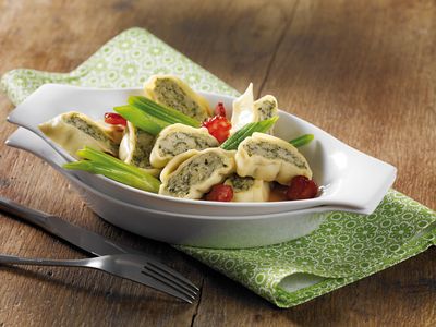 Essen und Trinken Maultaschen Glutenfrei