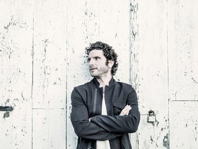 Romain Collin ist Pianist