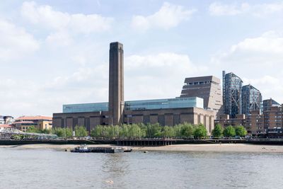 New Tate Modern Riverside New Tate Modern Riverside