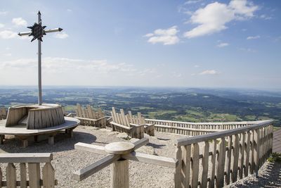 Reisen Ammergauer Alpen Aussicht