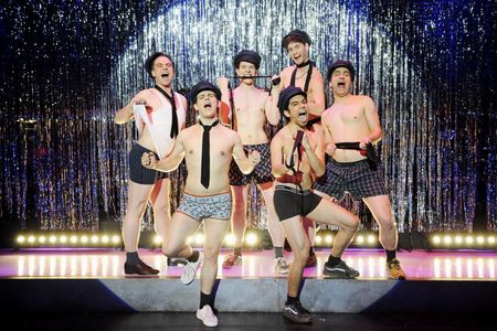 The Full Monty – Ganz oder gar nicht feiert heute abend Premiere in der Wartburg Wiesbaden
