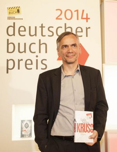 Deutscher Buchpreis geht an Lutz Seiler