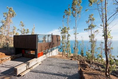 WMR, Mandakovic House, Navidad, Los Arcos, Chile