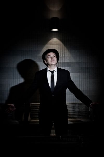 Henrik Geidt ist Chansonnier
