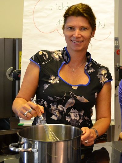 Kochen mit Sabine Dobesberger