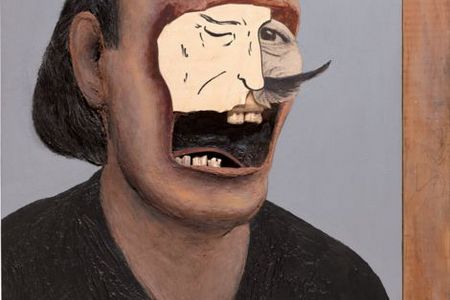 Llyn Foulkes ausstellung im museum kurhaus kleve