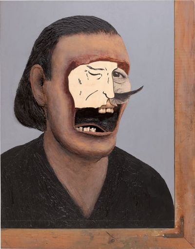 Llyn Foulkes ausstellung im museum kurhaus kleve