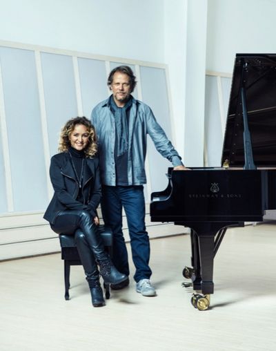 Fionnuala Sherry und Rolf Lovland sind Secret Garden