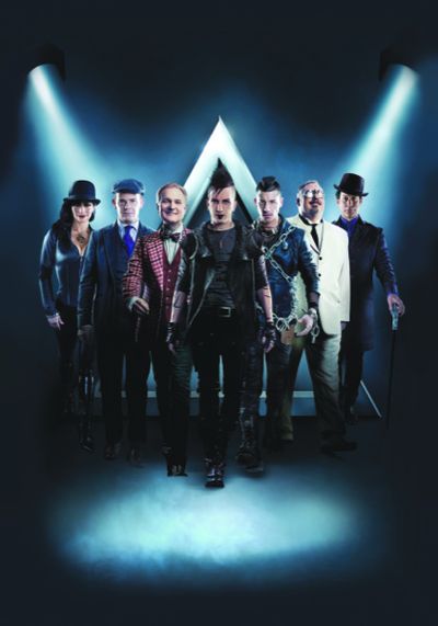 The Illusionists ist eine magische Show-Sensation