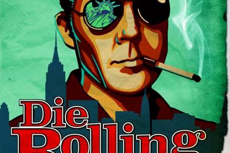 "Die Rolling-Stone-Jahre" - Gesammelte Arbeiten für den Rolling Stone und bislang uneröffentlichter Briefe porträtieren Hunter S. Thompson