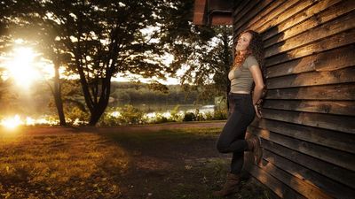 Die Saengerin und Komponistin Tabea Mangelsdorf Tabeah hat schon als kleines Kind Musik gemacht