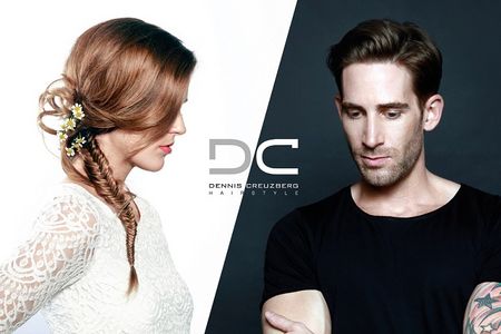 Hochzeitsstyles von Star-Friseur Dennis Creuzberg