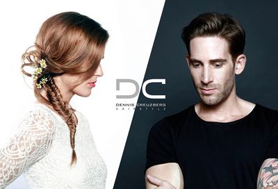 Hochzeitsstyles von Star-Friseur Dennis Creuzberg