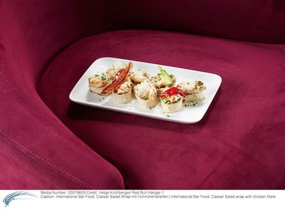 Essen und Trinken Mayday Bar Gericht