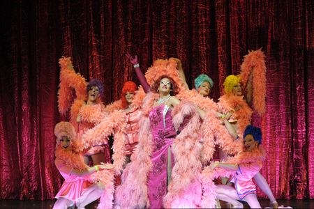 Staasttheater Darmstadt: La cage aux folles  - Das Musical von Jerry Herman, Harvey Fierstein