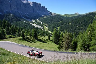 Dolomitenrunde der 30. „Suedtirol Classic Schenna